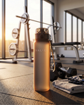 Valier Water Bottle - Grey