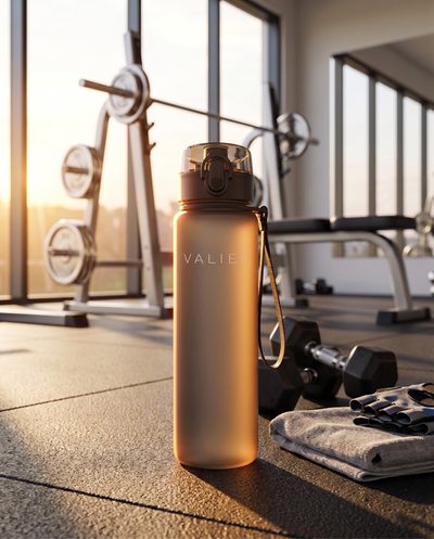 Valier Water Bottle - Grey
