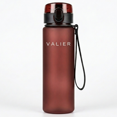 Valier Water Bottle - Red